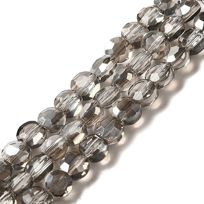Glass Beads Strands X-GLAA-D019-90-1
