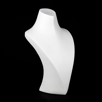 Resin V Type Neck Model Display Stand NDIS-D001-01A-1