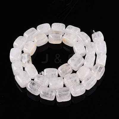Natural Quartz Crystal Beads Strands G-T138-82-1