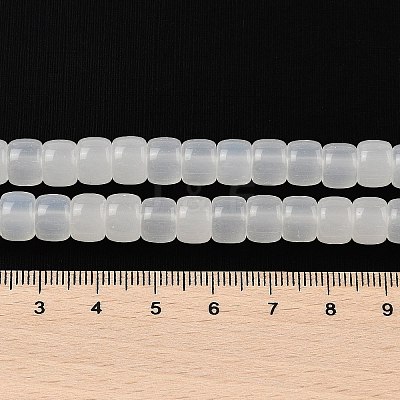 Baking Plating Glass Beads Strands X1-GLAA-H036-01B-1