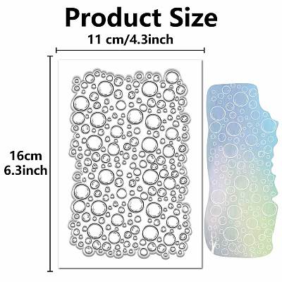 Plastic Stamps DIY-WH20018-0110-1