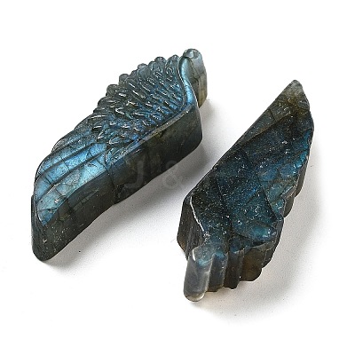 Natural Labradorite Carved Cabochons G-C152-05-1