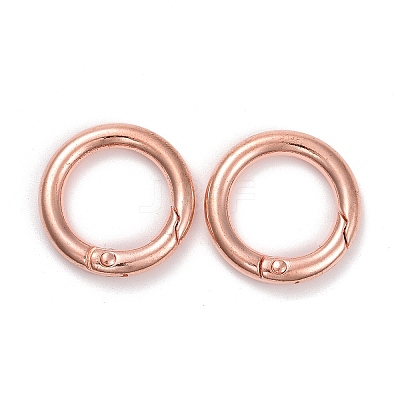 Alloy Spring Gate Rings PALLOY-M015-01RG-1