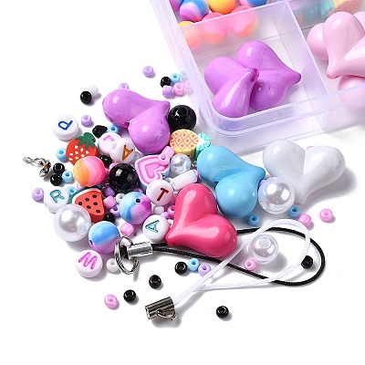 DIY Mobile Phone Strap Making Kit DIY-FS0005-15-1
