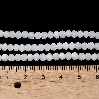 Imitation Jade Glass Beads Strands X-EGLA-A034-J4mm-MB05-1