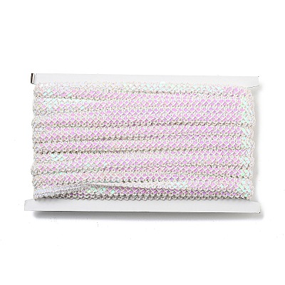 Polyester Wavy Lace Trim OCOR-K007-05B-1