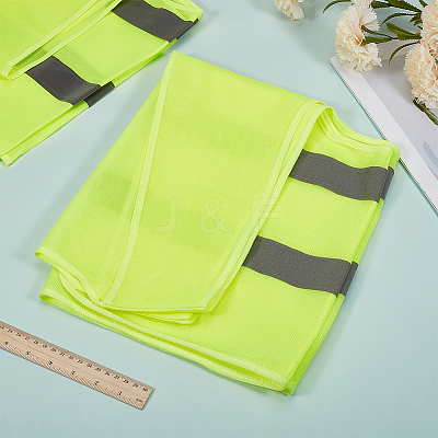 20Pcs Cloth Reflective Safety Vest AJEW-GO0005-12B-1