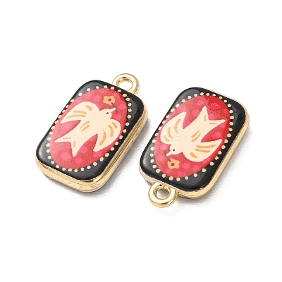 Printed Alloy Pendants AL-CBA7256-16A-G-1