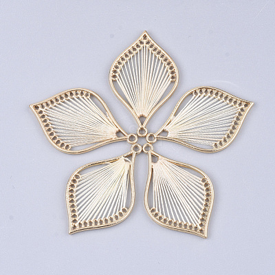 Cotton Thread Woven Pendants FIND-S306-03H-1