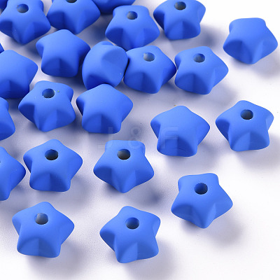 Acrylic Beads OACR-S039-01-86-1