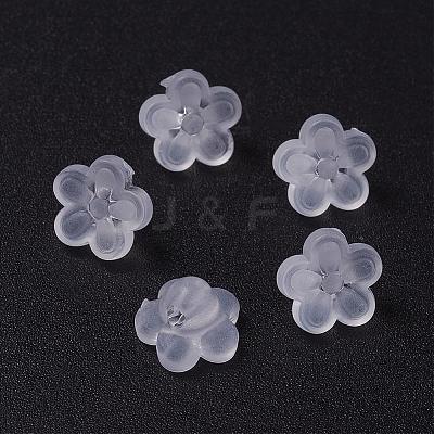 Transparent Acrylic Beads TACR-F002-A01-1