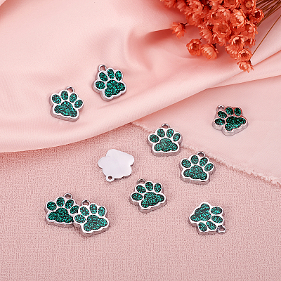 Alloy Enamel Charms X-ENAM-TAC0001-05B-1