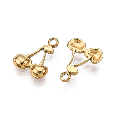 Ion Plating(IP) 304 Stainless Steel Charms X-STAS-A070-26G-1