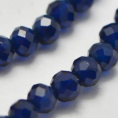 Synthetic Gemstone Beads Strands G-K207-01B-02-1