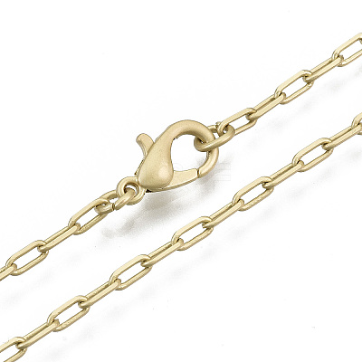 Brass Paperclip Chains MAK-S072-09B-MG-1