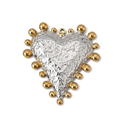 304 Stainless Steel Pendants SA-CBAA9A2-05GP-1