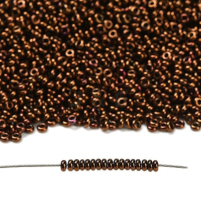 TOHO 8/0 Demi Round Beads X-SEED-DR08-0501-1