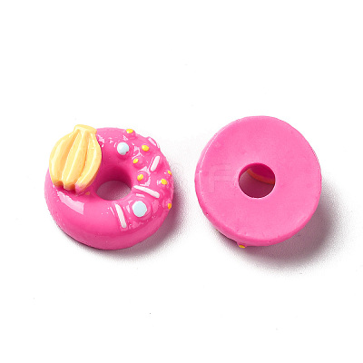 Opaque Resin Imitation Food Decoden Cabochons CRES-M014-01A-1