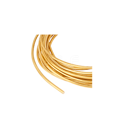 Round Brass Wires CWIR-WH0007-17D-G-1