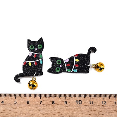 Christmas Themed Acrylic Pendants SACR-P023-B01-1