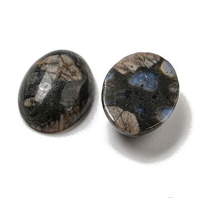 Natural Glaucophane Cabochons G-C115-01A-23-1