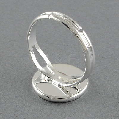 Wholesale Adjustable Brass Pad Ring Settings - Jewelryandfindings.com