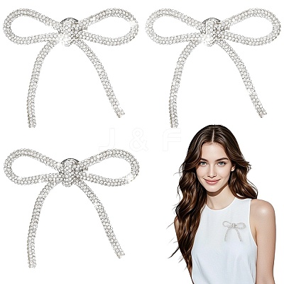 3Pcs Polyester Brooches for Backpack Clothes JEWB-CP0001-46-1