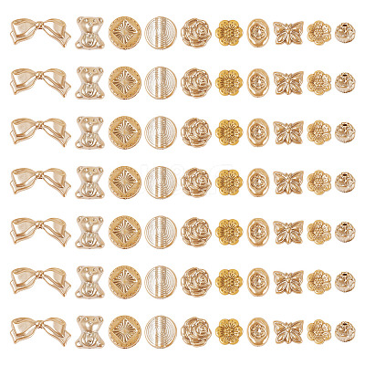 100G Pearlized Opaque Acrylic Beads TACR-TA0001-83-1