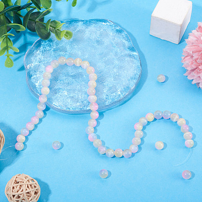 1Strand Cat Eye Beads Strands CE-TA0013-57A-1