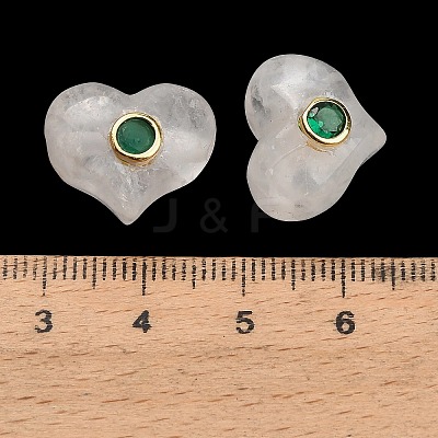 Natural Quartz Crystal Beads GG-CBACC2B-03H-1
