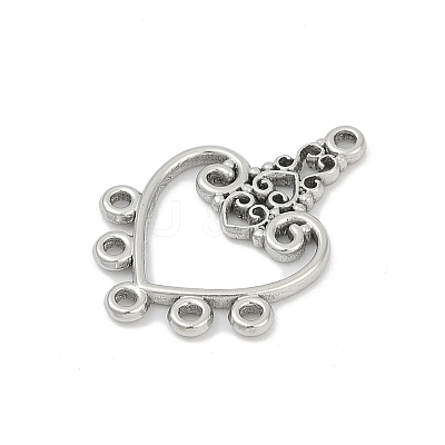 304 Stainless Steel Chandelier Component Links STAS-Q350-16P-1
