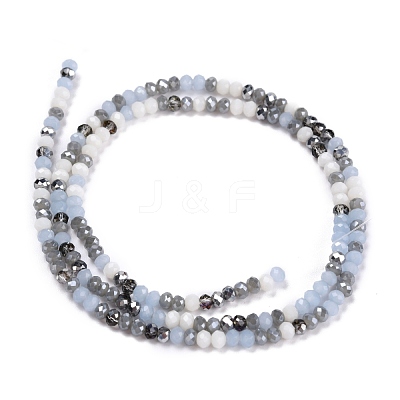 Glass Beads Strands GLAA-F106-C-21-1