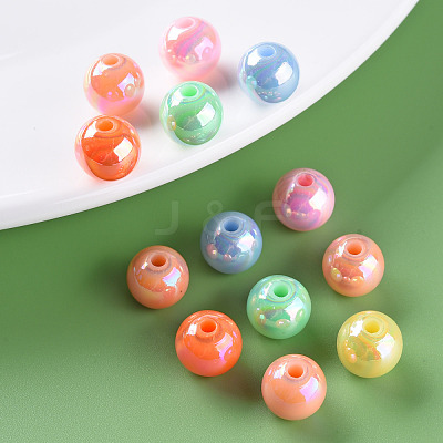 Opaque Acrylic Beads MACR-S370-D10mm-M1-1