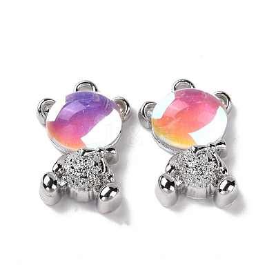 Alloy Pendants PALLOY-D006-03P-1