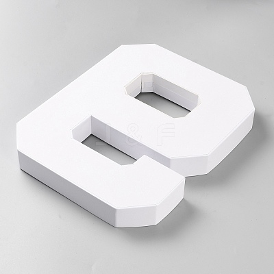 Paper Number 9 Candy Box AJEW-WH20010-96B-1