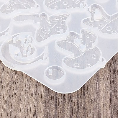 Easter DIY Pendant Molds AJEW-U023-02C-1