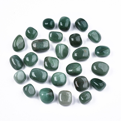 Natural Green Aventurine Beads G-N332-015-1