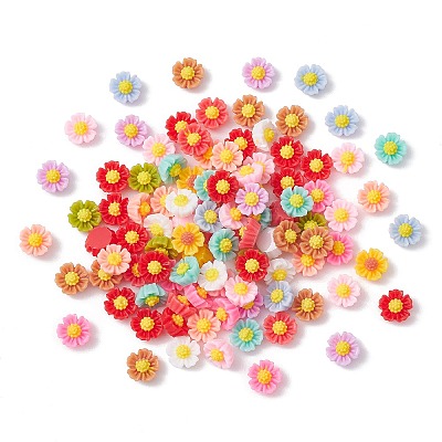 Opaque Resin Cabochons RESI-CJC0012-26C-1