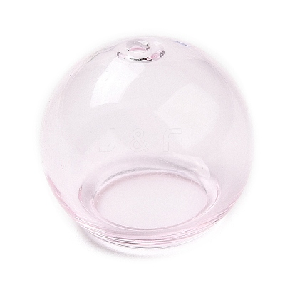 Transparent Glass Bead Cone GLAA-G100-01C-05-1