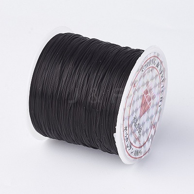 Japanese Flat Elastic Crystal String X-EW-WH0004-01B-1