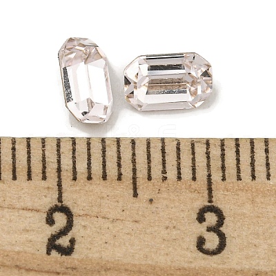 Glass Rhinestone Cabochons RGLA-L029-18A-508-1