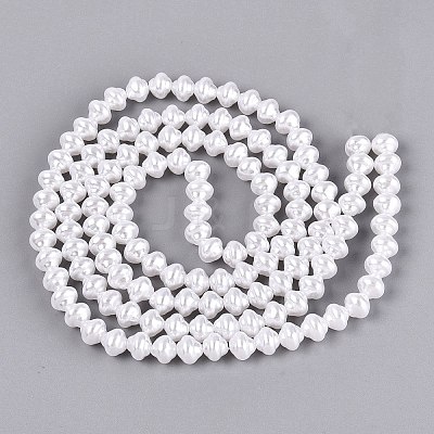 ABS Plastic Imitation Pearl Beads PL-CBA8DB3-17-1