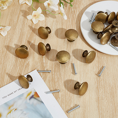 30Pcs Zinc Alloy Drawer Handles HOUS-GO0001-01-1