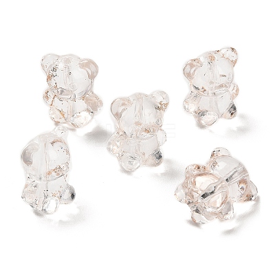Transparent Glass Beads LAMP-C005-01A-1