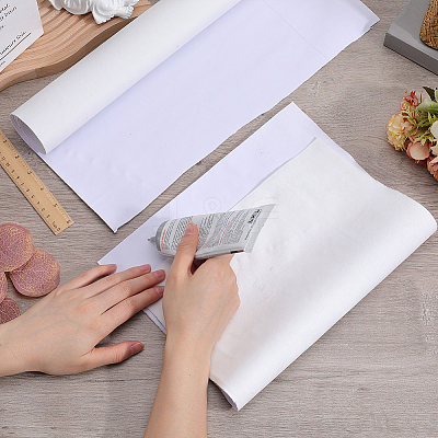 2M Velvet Book Covers DIY-WH0491-88A-04-1