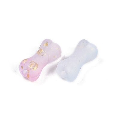 Gradient Color Transparent Acrylic Beads X1-OACR-M023-01I-1