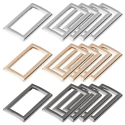 15Pcs 3 Colors Alloy Buckles DIY-GF0006-13B-1