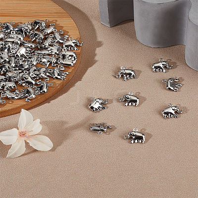 60Pcs 304 Stainless Steel Charms STAS-LP0003-81-1