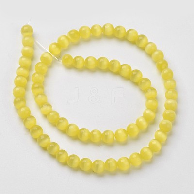 Cat Eye Beads CER10mm16-1