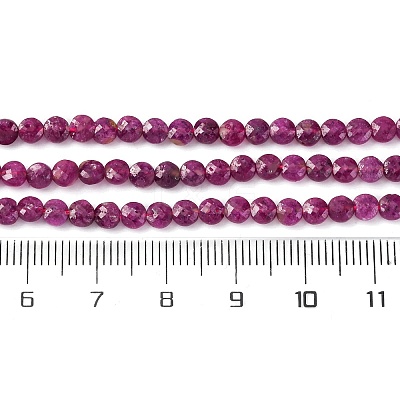 Natural Ruby Beads Strands G-F785-A02-02-1